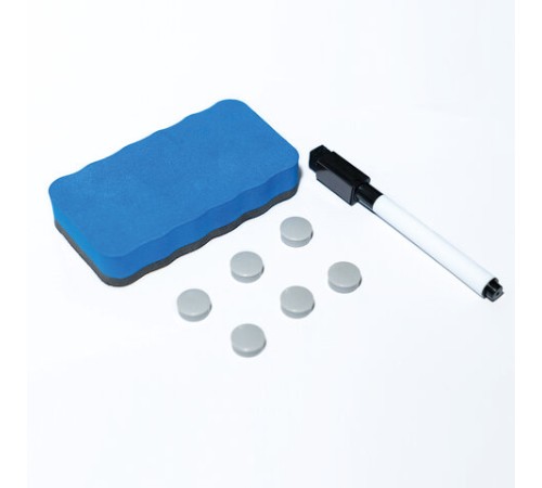 Доска-флипчарт магнитно-маркерная 70х100 см, передвижная, ГАРАНТИЯ 10 ЛЕТ, BRAUBERG, 231703