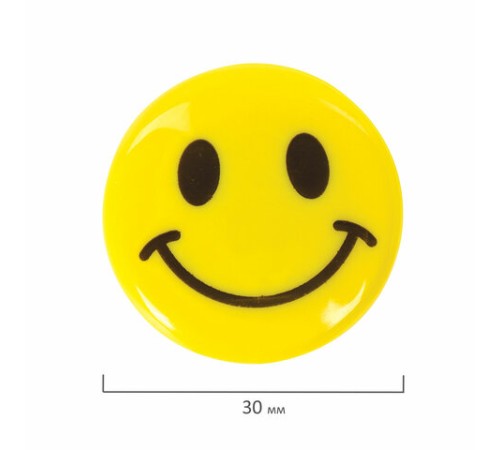 Магниты диаметром 30 мм, КОМПЛЕКТ 4 штуки, 