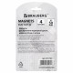 Магниты БОЛЬШОГО ДИАМЕТРА, 50 мм, КОМПЛЕКТ 4 штуки, цвет АССОРТИ, в блистере, BRAUBERG, 231736