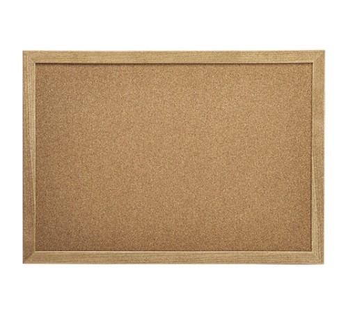 Доска пробковая для объявлений А3, 342х484 мм, ГАРАНТИЯ 10 ЛЕТ, BRAUBERG, 231990