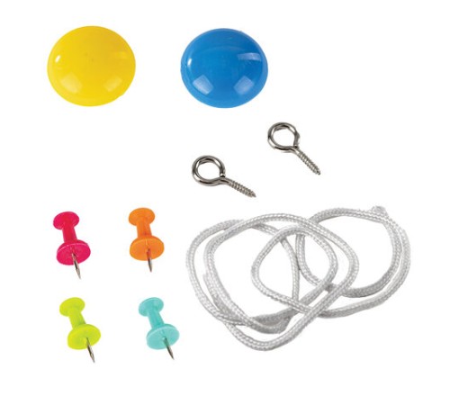 Доска комбинированная: магнитно-маркерная, текстильная для объявлений А3, 342х484 мм, BRAUBERG, 231995