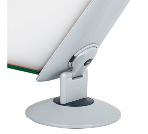 Демосистема настольная на 10 панелей, с 10 цветными панелями А4, вращающаяся, BRAUBERG, 235337