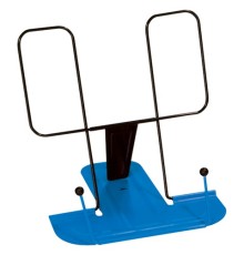 Подставка для книг и учебников GLOBUS, металлическая, ассорти, европодвес, 2Г-07-01