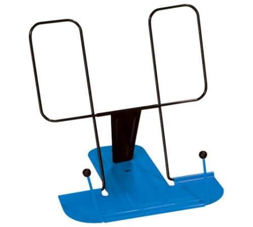 Подставка для книг и учебников GLOBUS, металлическая, ассорти, европодвес, 2Г-07-01