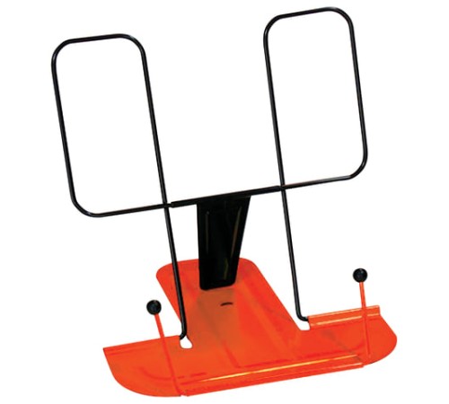 Подставка для книг и учебников GLOBUS, металлическая, ассорти, европодвес, 2Г-07-01