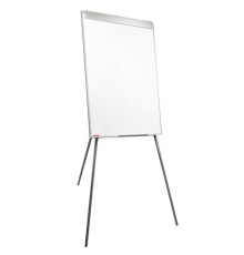 Доска-флипчарт магнитно-маркерная 70х100 см, ГАРАНТИЯ 10 ЛЕТ, РОССИЯ, BRAUBERG Стандарт, 235526