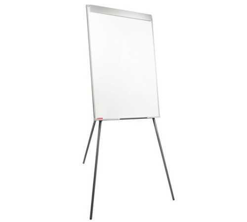 Доска-флипчарт магнитно-маркерная 70х100 см, ГАРАНТИЯ 10 ЛЕТ, РОССИЯ, BRAUBERG Стандарт, 235526