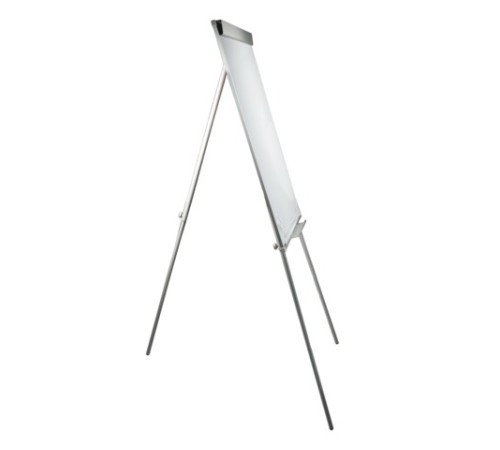 Доска-флипчарт магнитно-маркерная 70х100 см, ГАРАНТИЯ 10 ЛЕТ, РОССИЯ, BRAUBERG Стандарт, 235526