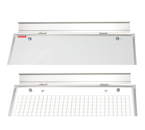 Доска-флипчарт магнитно-маркерная (70х100 см), передвижная, ГАРАНТИЯ 10 ЛЕТ, РОССИЯ, BRAUBERG Стандарт, 235527