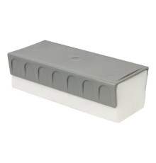 Стиратель магнитный для магнитно-маркерной доски (73х160 мм), BRAUBERG, РОССИЯ, 235528