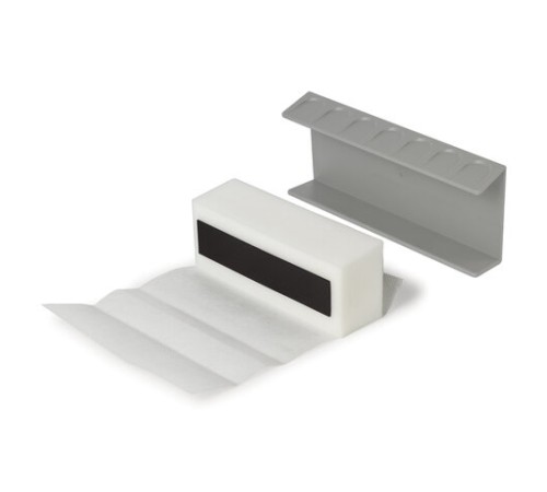 Стиратель магнитный для магнитно-маркерной доски (73х160 мм), BRAUBERG, РОССИЯ, 235528