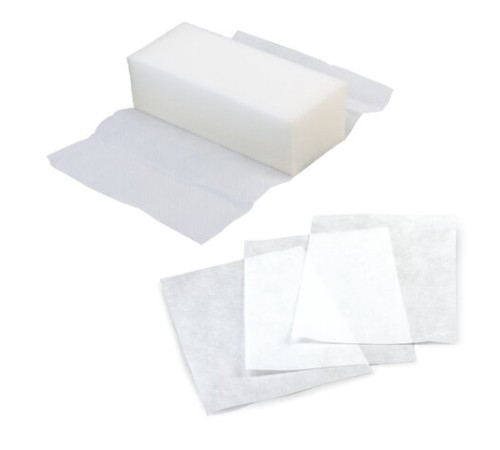 Салфетки сменные для стирателя магнитного 235528 (160х240 мм), КОМПЛЕКТ 100 шт., РОССИЯ, BRAUBERG, 235529