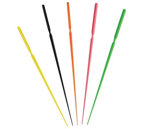 Указка 40 см, пластиковая, ассорти, СП11