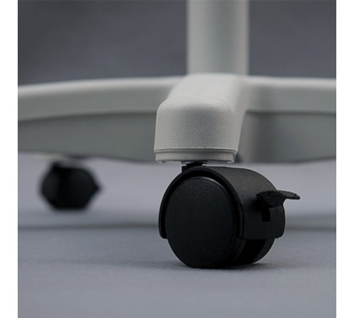 Доска-флипчарт магнитно-маркерная 70х100 см, передвижная, держатели для бумаги, 2х3 (Польша), TF02/2011