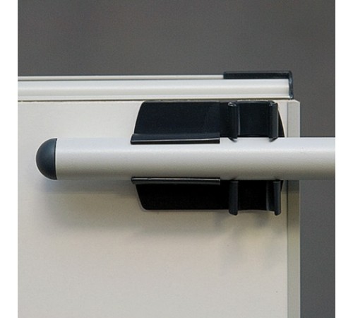 Доска-флипчарт магнитно-маркерная 70х100 см, передвижная, держатели для бумаги, 2х3 (Польша), TF02/2011