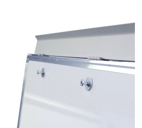 Доска-флипчарт магнитно-маркерная 70х100 см, держатели для бумаг, ГАРАНТИЯ 10 ЛЕТ, РОССИЯ, BRAUBERG, 236160