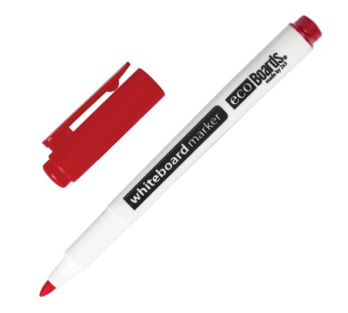 Набор для магнитно-маркерной доски (4 маркера + стиратель + чистящее средство + 10 магнитов), 