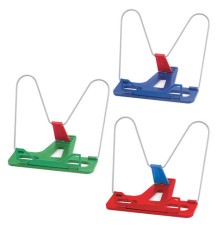 Подставка для книг и учебников ПИФАГОР ЭКОНОМ, пластик / металл, ассорти, в пакете, 236658