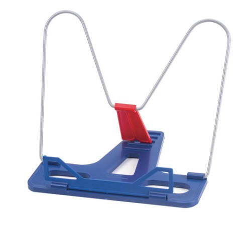 Подставка для книг и учебников ПИФАГОР ЭКОНОМ, пластик / металл, ассорти, в пакете, 236658