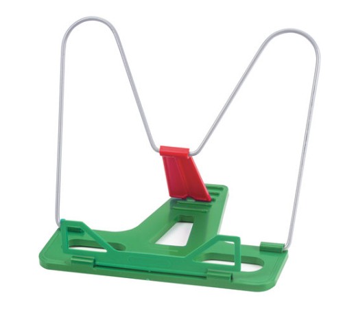 Подставка для книг и учебников ПИФАГОР ЭКОНОМ, пластик / металл, ассорти, в пакете, 236658