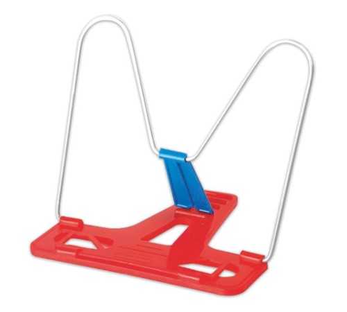 Подставка для книг и учебников ПИФАГОР ЭКОНОМ, пластик / металл, ассорти, в пакете, 236658