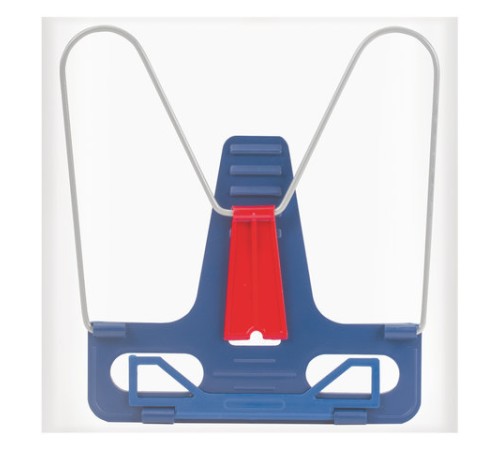 Подставка для книг и учебников ПИФАГОР ЭКОНОМ, пластик / металл, ассорти, в пакете, 236658