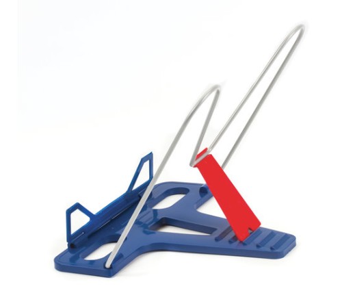 Подставка для книг и учебников ПИФАГОР ЭКОНОМ, пластик / металл, ассорти, в пакете, 236658