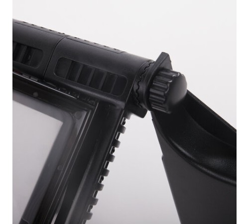 Демосистема настенная, регулируемый угол наклона, 10 цветных панелей А4, черная, BRAUBERG 