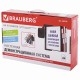 Демосистема настенная, регулируемый угол наклона, 10 цветных панелей А4, черная, BRAUBERG 