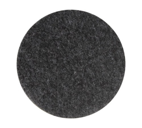 Стиратель магнитный для магнитно-маркерной доски, круглый, диаметр 90 мм, 