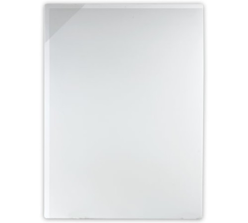 Магнитный карман для документов, фото, записок, формат А4, прозрачный, BRAUBERG, 236792