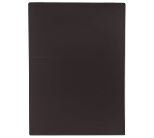 Магнитный карман для документов, фото, записок, формат А4, прозрачный, BRAUBERG, 236792