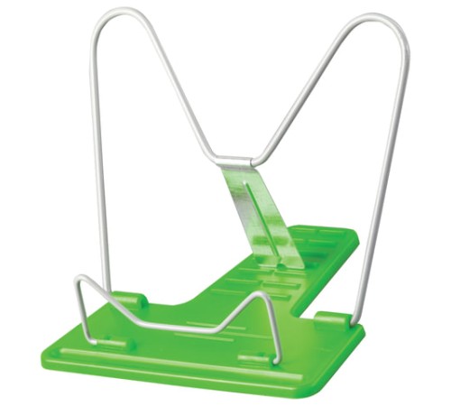 Подставка для книг ПИФАГОР СТАНДАРТ, пластик/металл, ассорти, отделение для ручки, европодвес, 236901