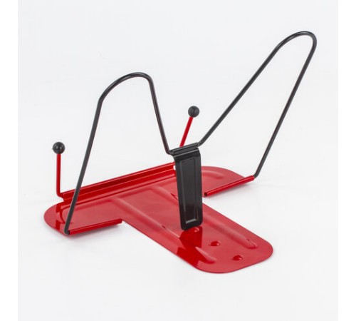 Подставка для книг и учебников ЮНЛАНДИЯ ПРЕМИУМ, металлическая, ассорти, европодвес, 236902