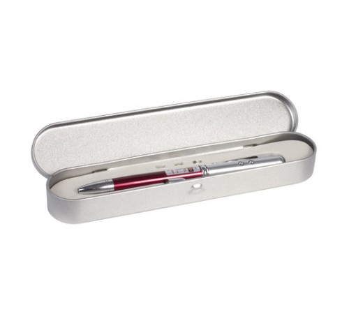 Указка лазерная, радиус 200 м, красный луч, LED-фонарь, стилус, детектор купюр, ручка, TD-RP-36