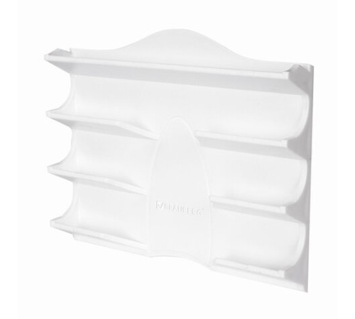 Держатель магнитный для 4 маркеров для доски (130х152 мм), BRAUBERG 