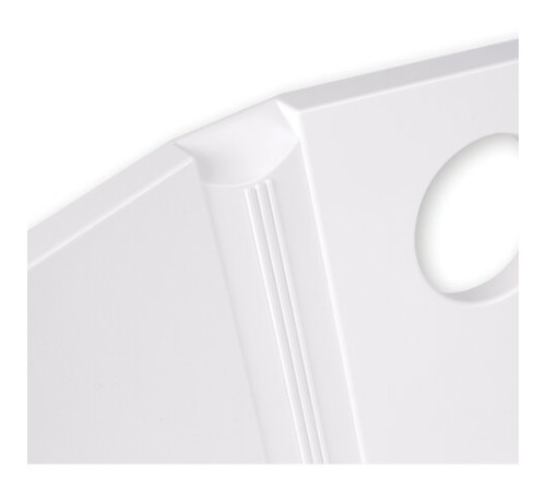 Подставка для книг и учебников BRAUBERG, регулируемый наклон, пластик, белая, 237445