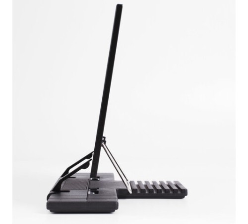 Подставка для книг и учебников BRAUBERG, регулируемый наклон, металл/пластик, черная, 237446