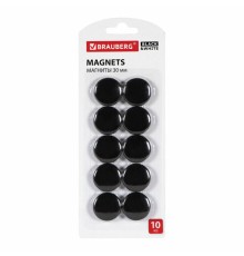 Магниты BRAUBERG 