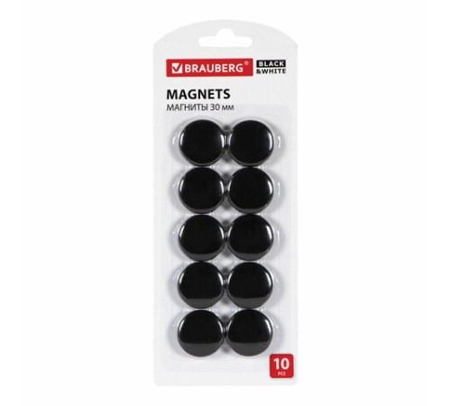 Магниты BRAUBERG 