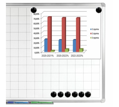 Магниты BRAUBERG 