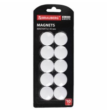 Магниты BRAUBERG 