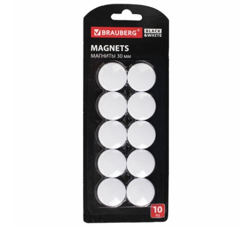 Магниты BRAUBERG 