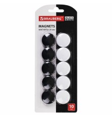Магниты BRAUBERG 
