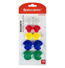 Магниты BRAUBERG 