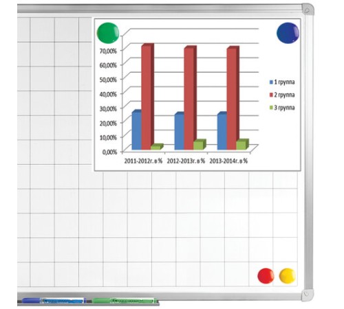 Магниты BRAUBERG 