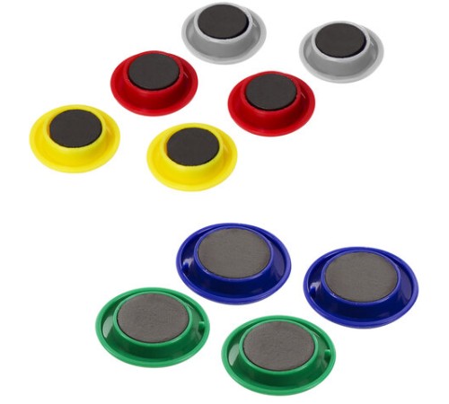 Магниты BRAUBERG 