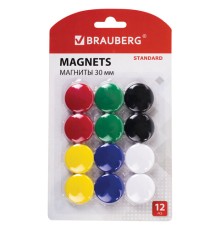 Магниты BRAUBERG 
