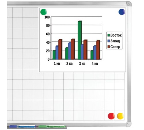 Магниты BRAUBERG 