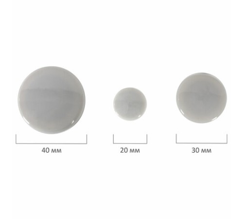 Магниты BRAUBERG 